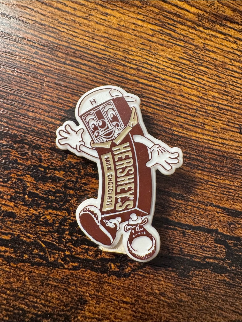Vintage Hershey’s Milk Chocolate Candy Bar Pin